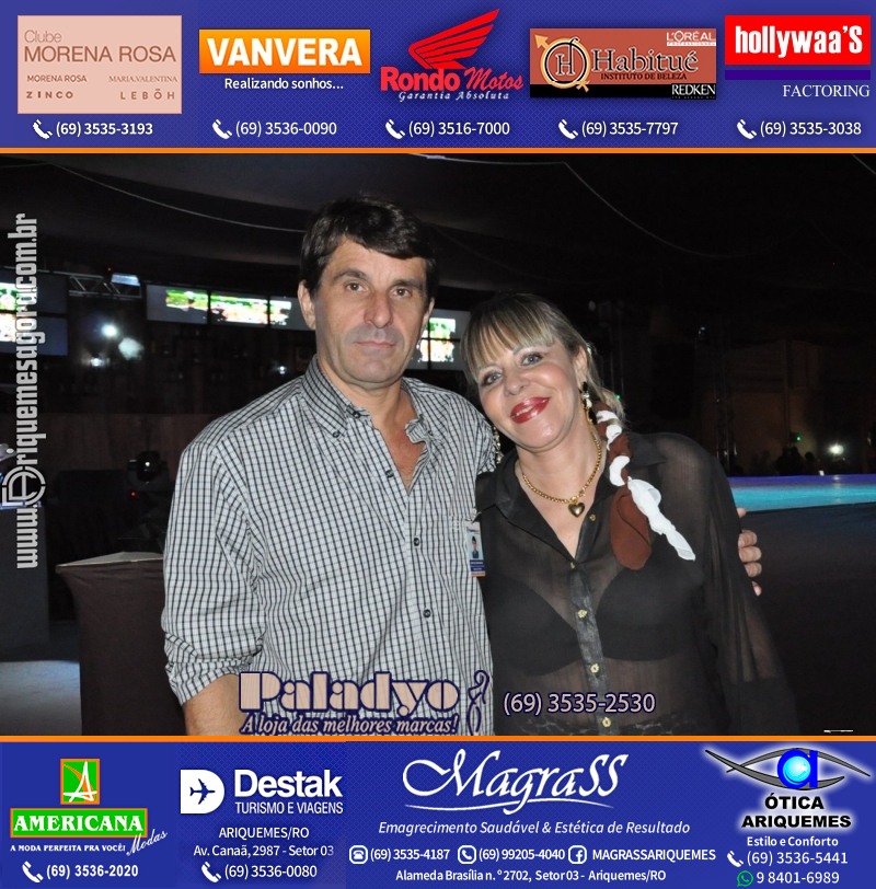 VAMOS LEMBRAR da EXPOARI 2012- Baile do Cowboy em Ariquemes