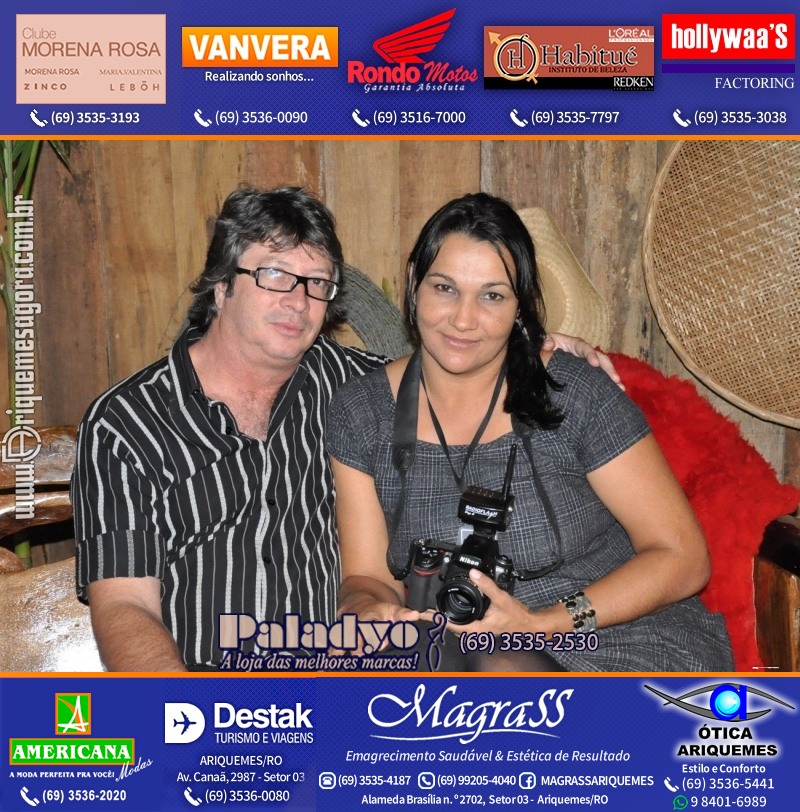 VAMOS LEMBRAR da EXPOARI 2012- Baile do Cowboy em Ariquemes