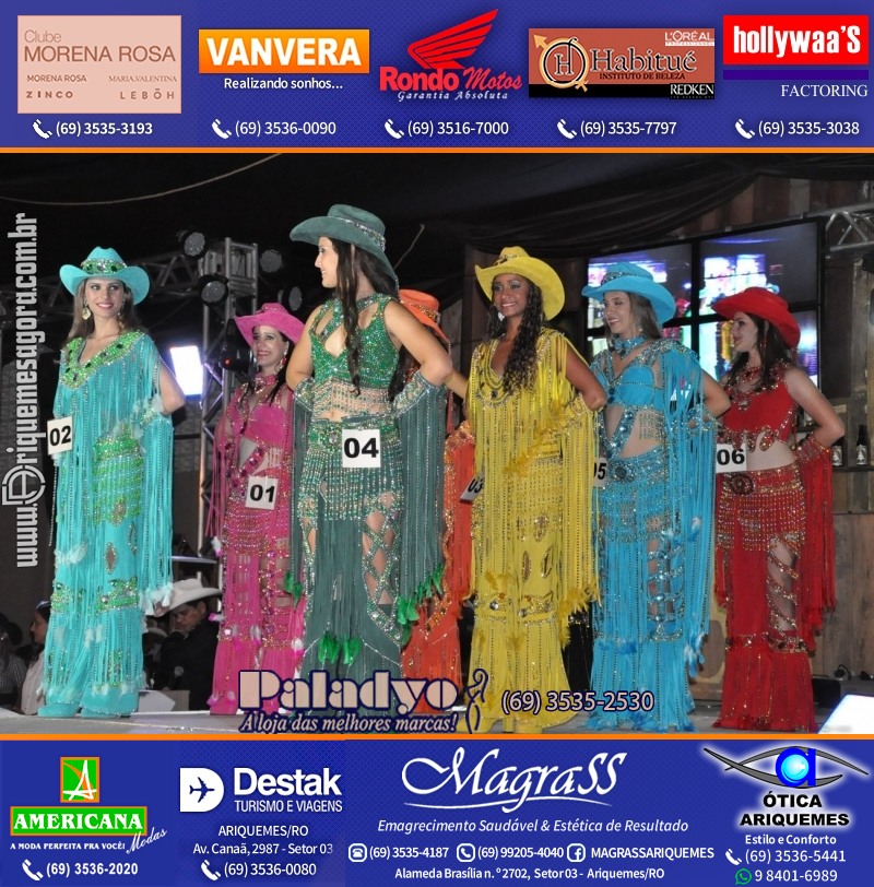 VAMOS LEMBRAR da EXPOARI 2012- Baile do Cowboy em Ariquemes