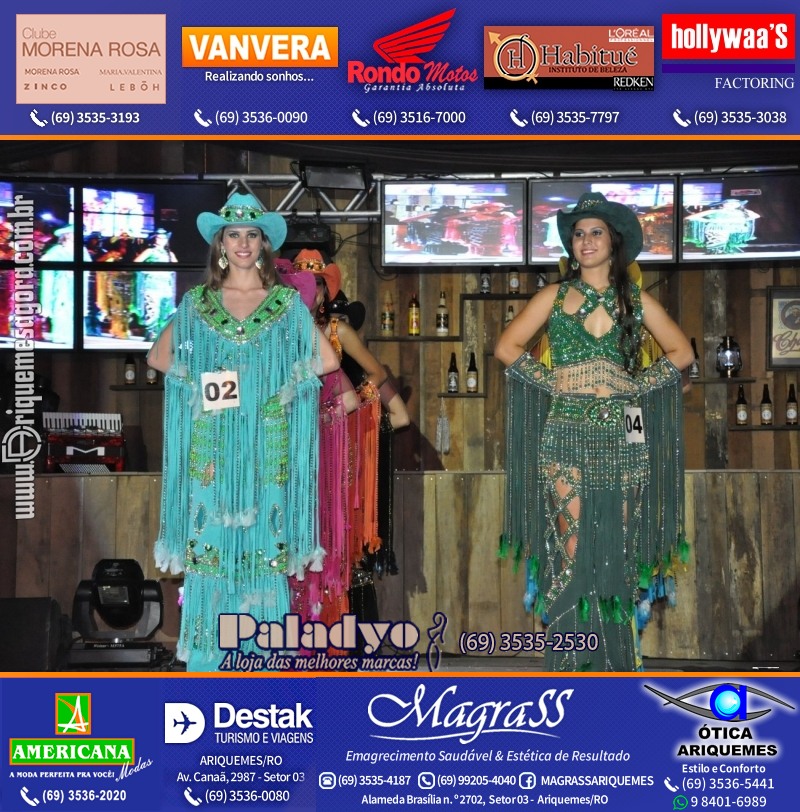 VAMOS LEMBRAR da EXPOARI 2012- Baile do Cowboy em Ariquemes