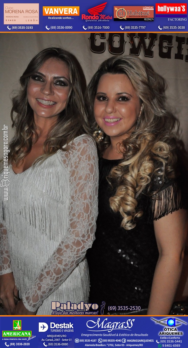 VAMOS LEMBRAR da EXPOARI 2012- Baile do Cowboy em Ariquemes