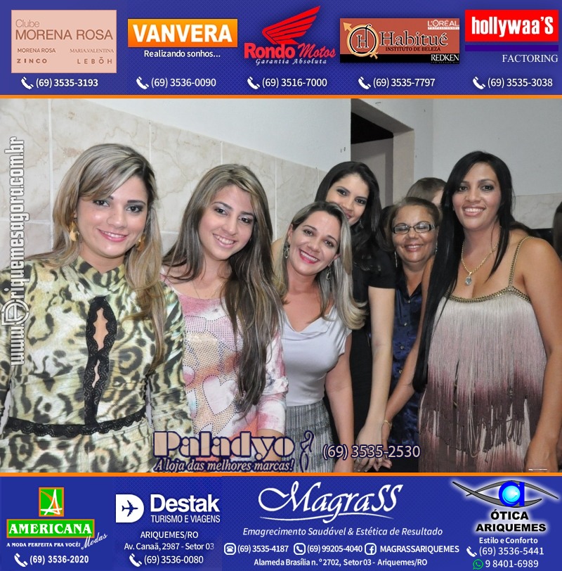 VAMOS LEMBRAR da EXPOARI 2012- Baile do Cowboy em Ariquemes