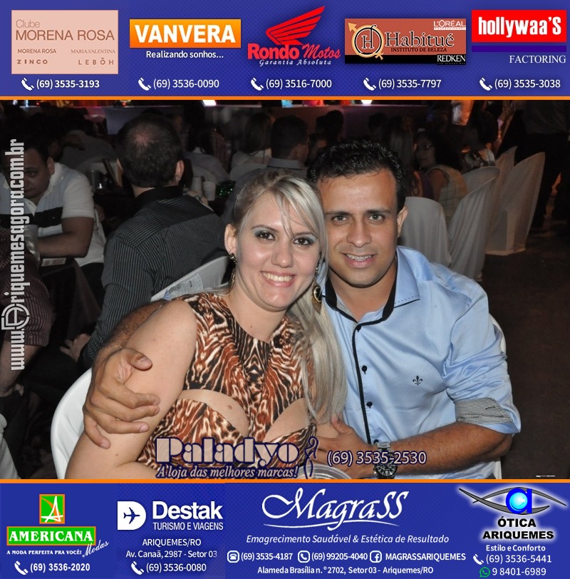 VAMOS LEMBRAR da EXPOARI 2012- Baile do Cowboy em Ariquemes