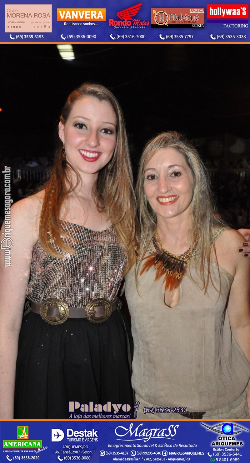 VAMOS LEMBRAR da EXPOARI 2012- Baile do Cowboy em Ariquemes