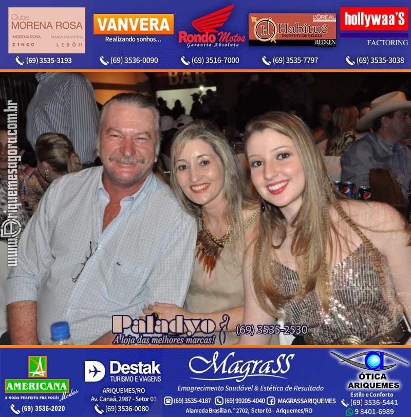 VAMOS LEMBRAR da EXPOARI 2012- Baile do Cowboy em Ariquemes