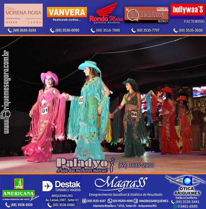 VAMOS LEMBRAR da EXPOARI 2012- Baile do Cowboy em Ariquemes