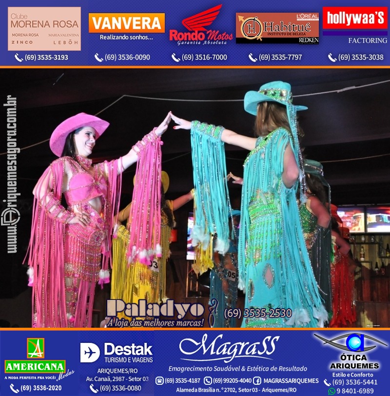 VAMOS LEMBRAR da EXPOARI 2012- Baile do Cowboy em Ariquemes