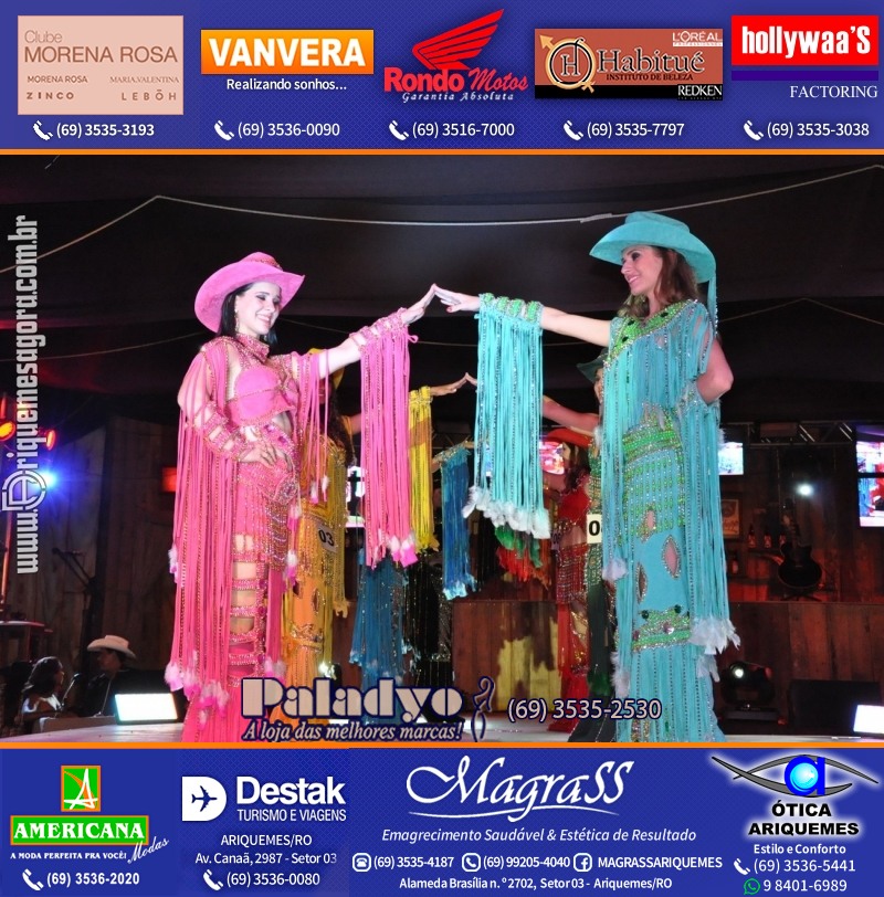 VAMOS LEMBRAR da EXPOARI 2012- Baile do Cowboy em Ariquemes