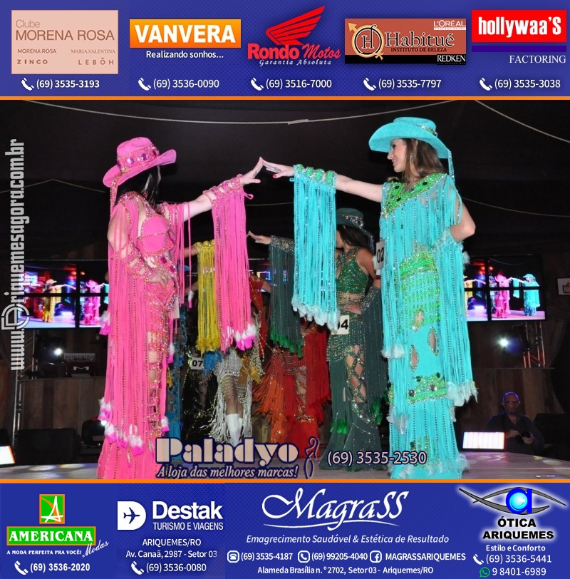 VAMOS LEMBRAR da EXPOARI 2012- Baile do Cowboy em Ariquemes