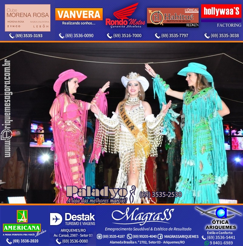 VAMOS LEMBRAR da EXPOARI 2012- Baile do Cowboy em Ariquemes