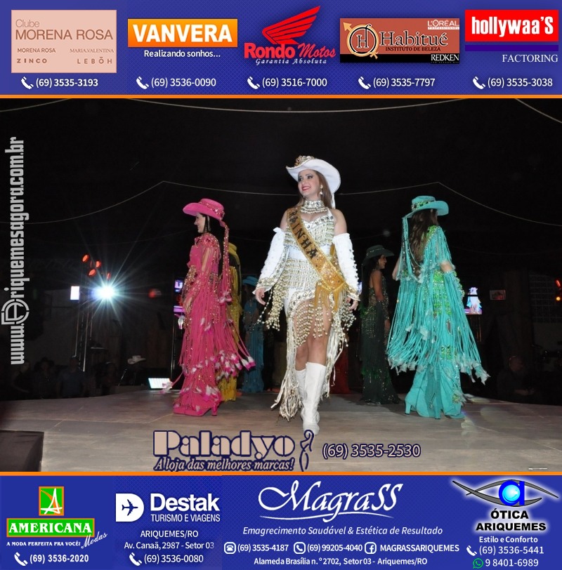 VAMOS LEMBRAR da EXPOARI 2012- Baile do Cowboy em Ariquemes