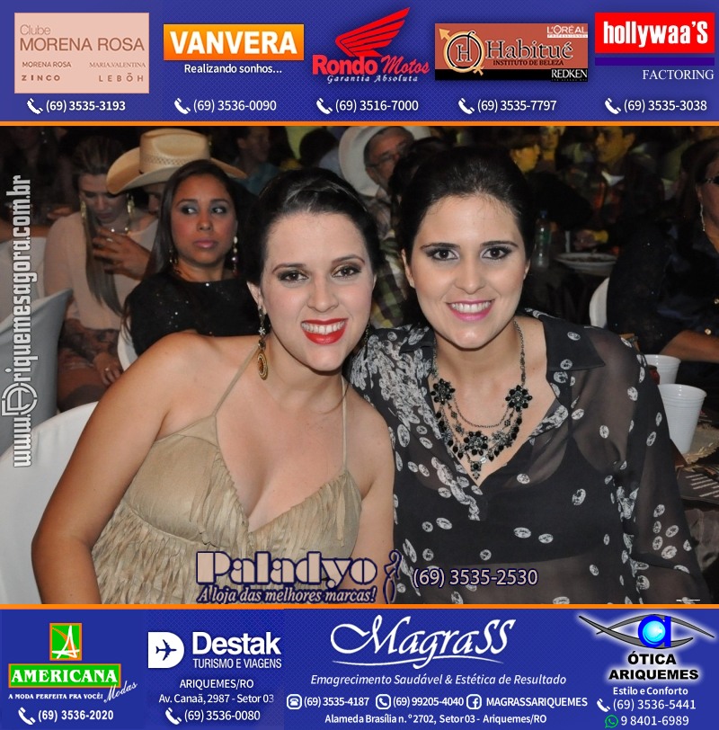 VAMOS LEMBRAR da EXPOARI 2012- Baile do Cowboy em Ariquemes