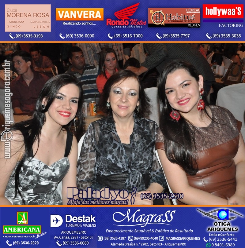VAMOS LEMBRAR da EXPOARI 2012- Baile do Cowboy em Ariquemes
