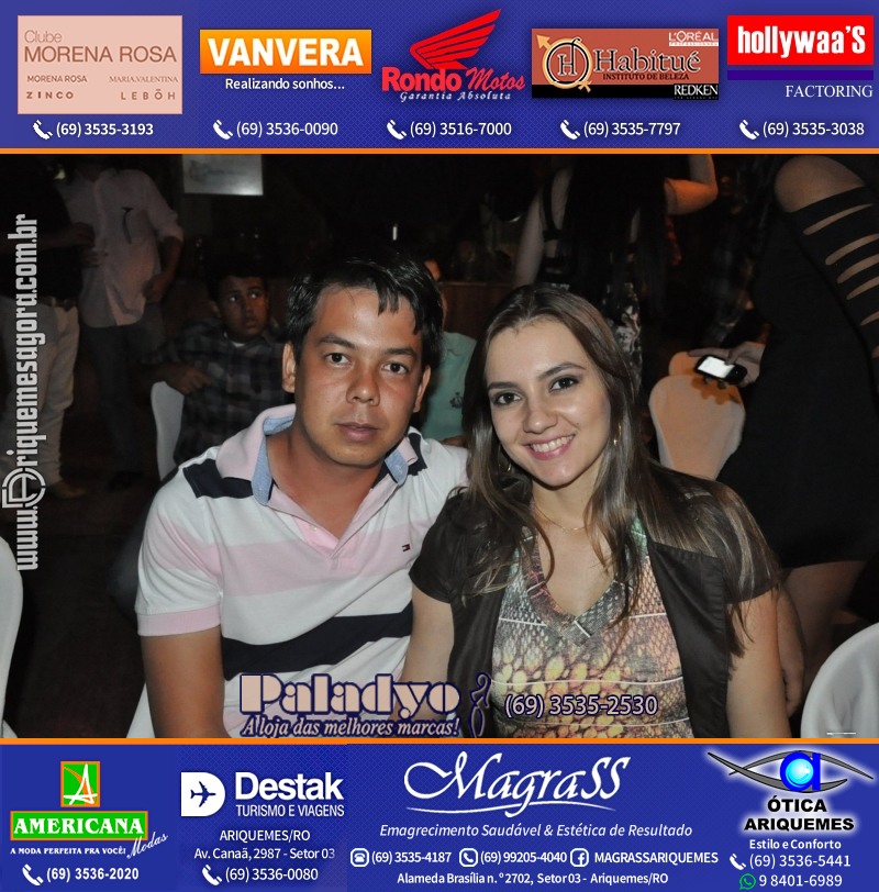 VAMOS LEMBRAR da EXPOARI 2012- Baile do Cowboy em Ariquemes