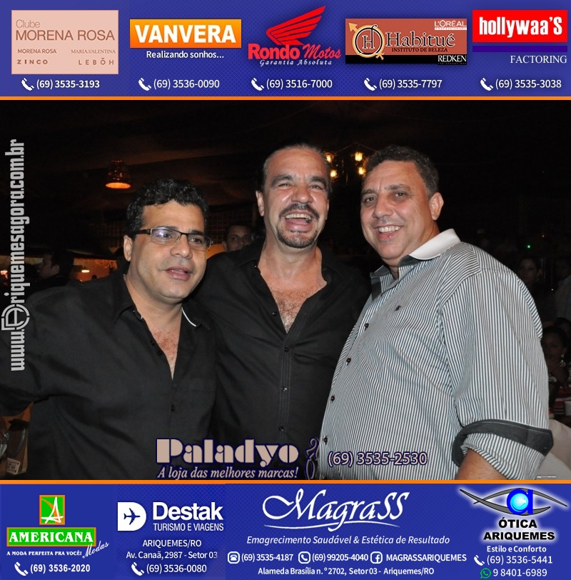 VAMOS LEMBRAR da EXPOARI 2012- Baile do Cowboy em Ariquemes