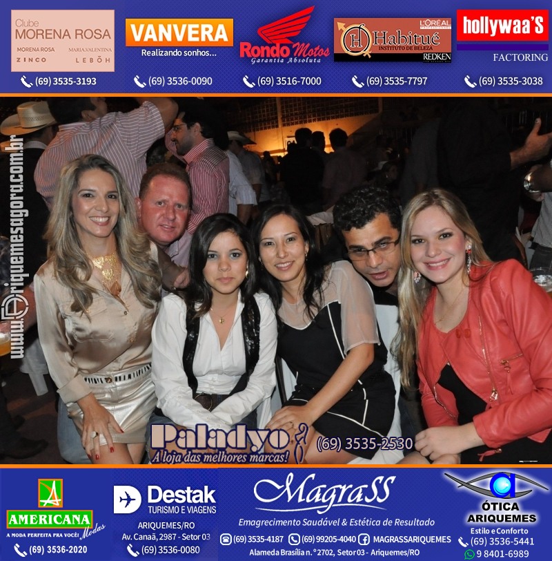 VAMOS LEMBRAR da EXPOARI 2012- Baile do Cowboy em Ariquemes