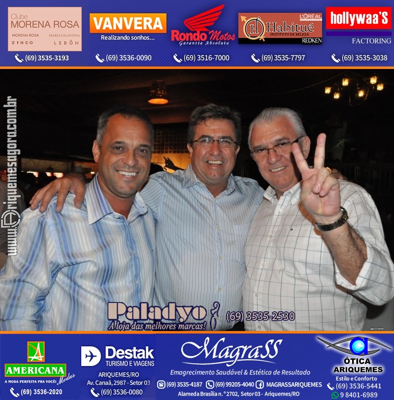 VAMOS LEMBRAR da EXPOARI 2012- Baile do Cowboy em Ariquemes