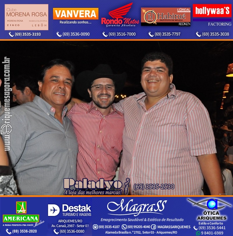 VAMOS LEMBRAR da EXPOARI 2012- Baile do Cowboy em Ariquemes