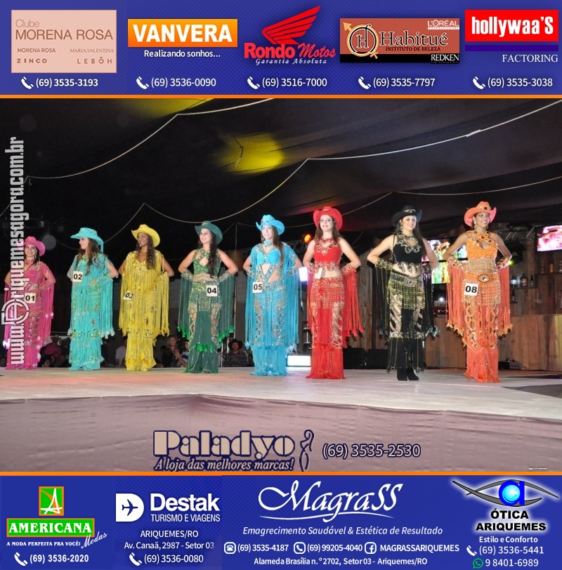 VAMOS LEMBRAR da EXPOARI 2012- Baile do Cowboy em Ariquemes