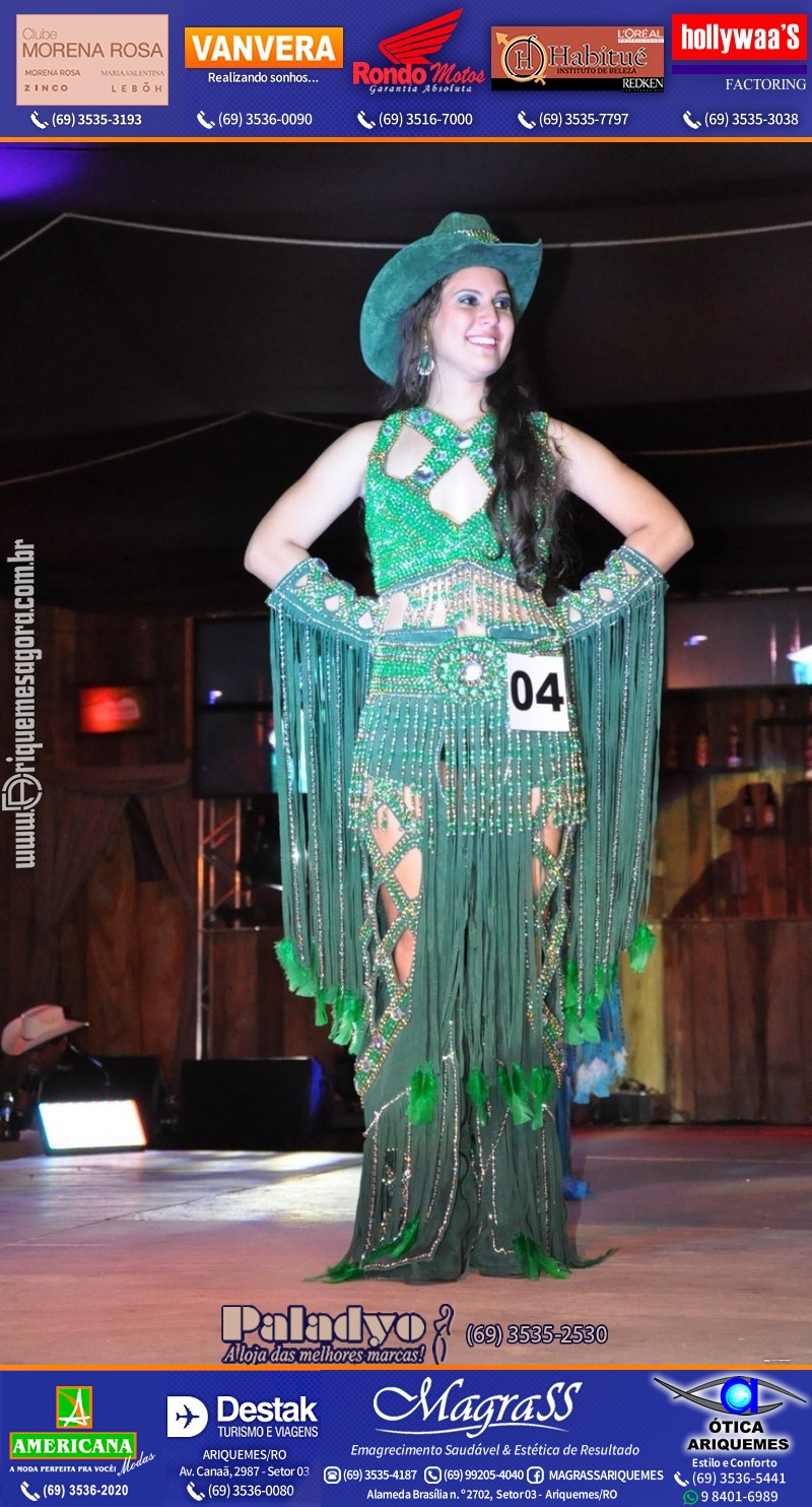 VAMOS LEMBRAR da EXPOARI 2012- Baile do Cowboy em Ariquemes