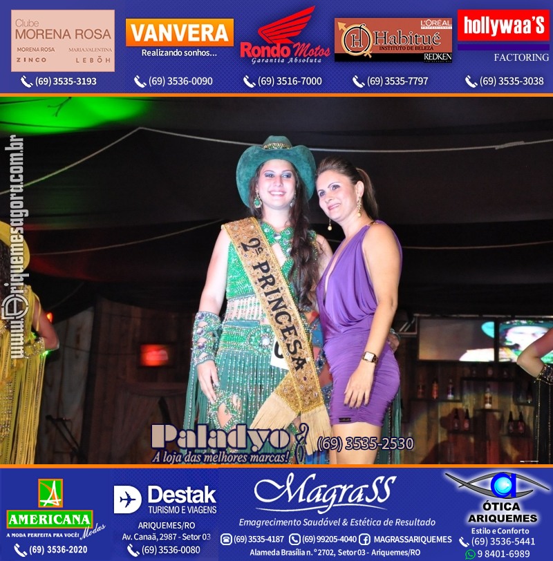 VAMOS LEMBRAR da EXPOARI 2012- Baile do Cowboy em Ariquemes