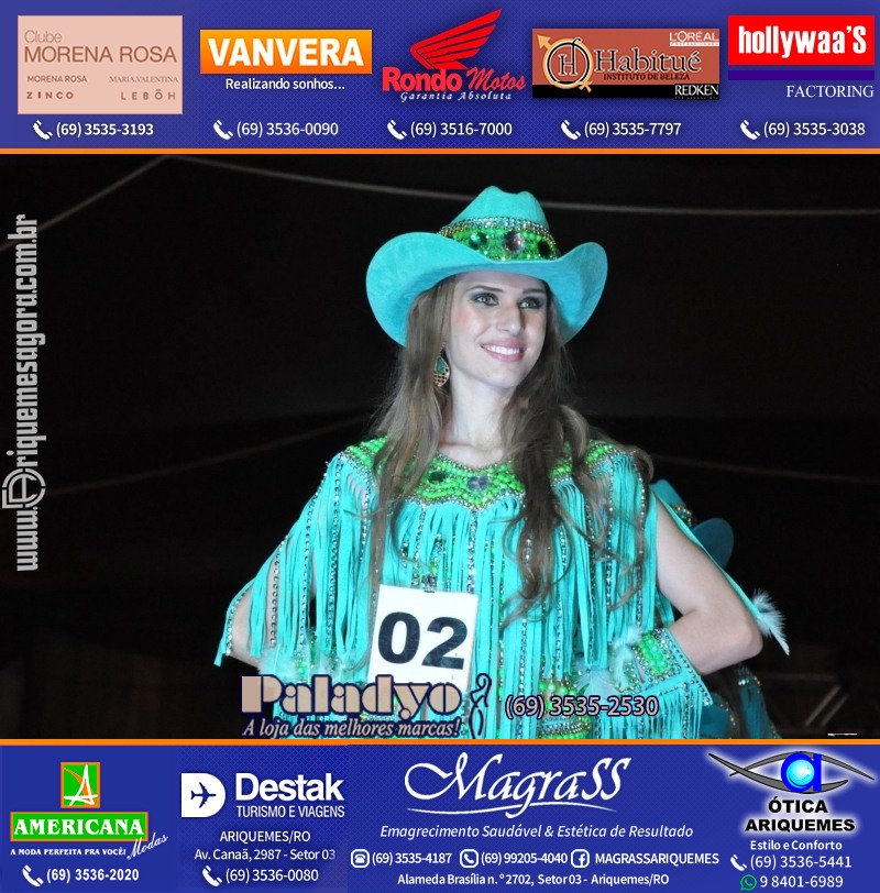 VAMOS LEMBRAR da EXPOARI 2012- Baile do Cowboy em Ariquemes