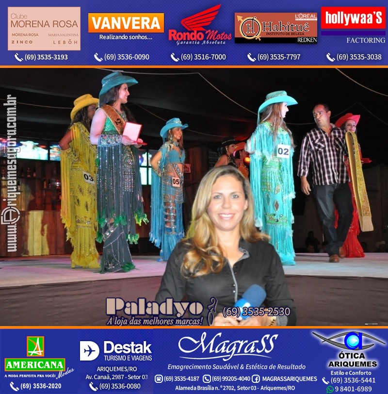 VAMOS LEMBRAR da EXPOARI 2012- Baile do Cowboy em Ariquemes