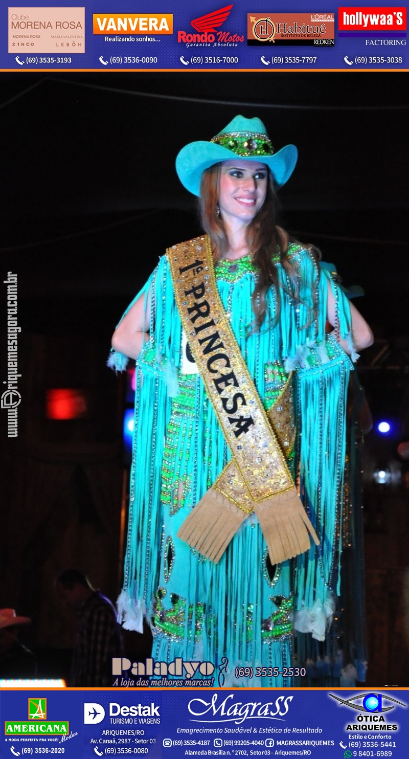 VAMOS LEMBRAR da EXPOARI 2012- Baile do Cowboy em Ariquemes