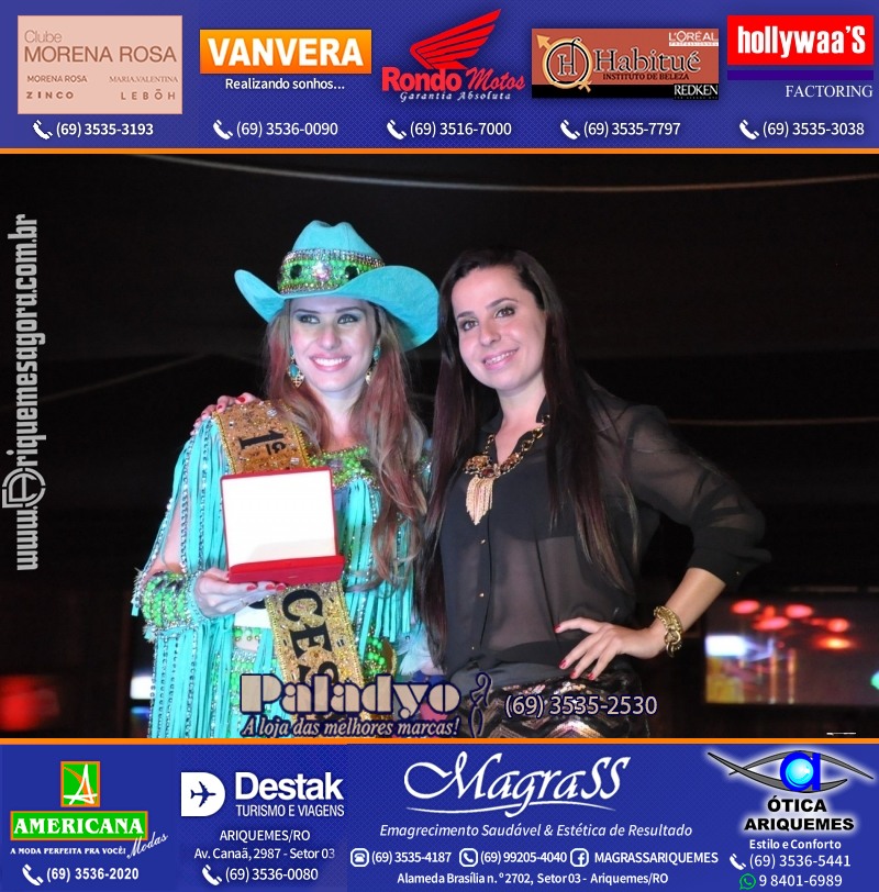 VAMOS LEMBRAR da EXPOARI 2012- Baile do Cowboy em Ariquemes