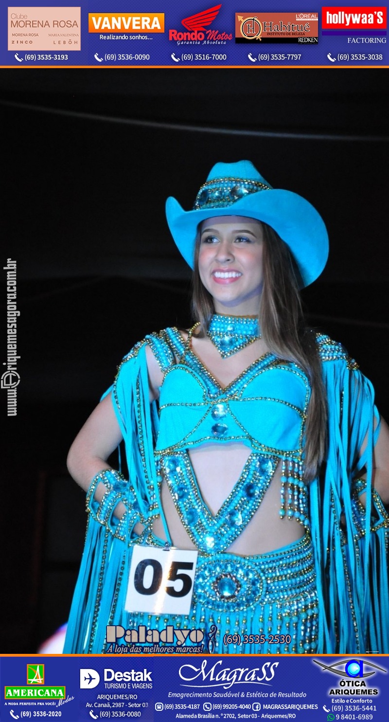 VAMOS LEMBRAR da EXPOARI 2012- Baile do Cowboy em Ariquemes
