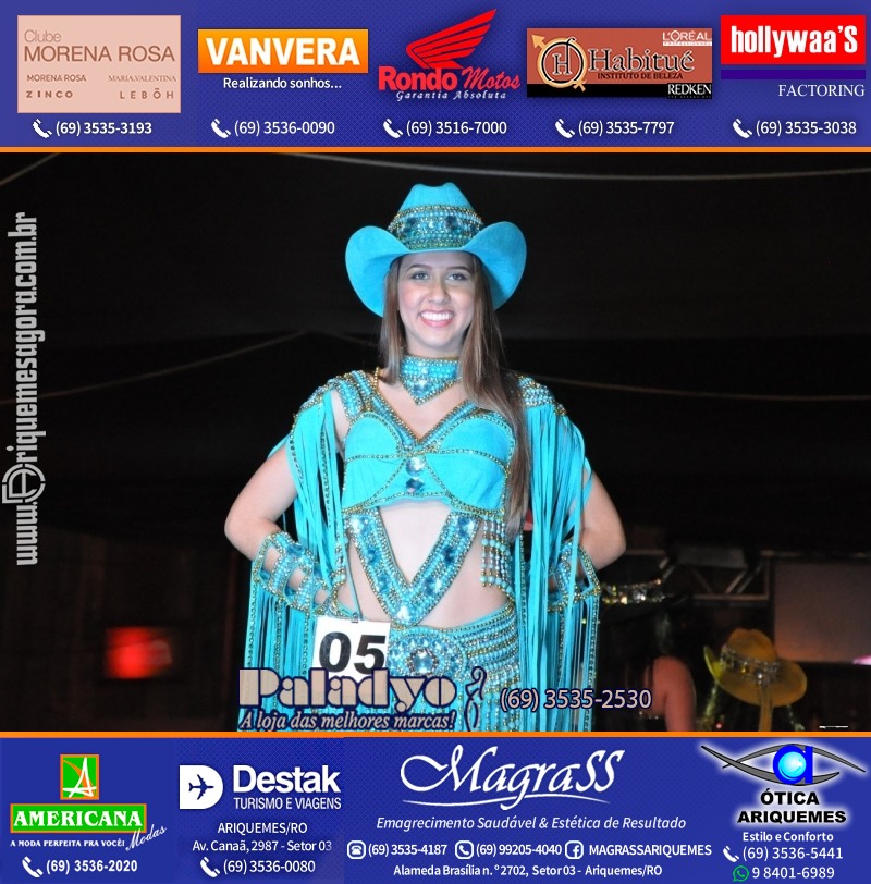 VAMOS LEMBRAR da EXPOARI 2012- Baile do Cowboy em Ariquemes