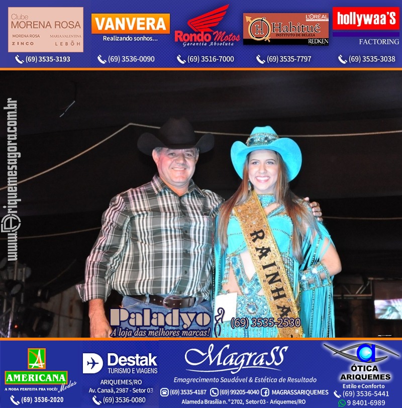 VAMOS LEMBRAR da EXPOARI 2012- Baile do Cowboy em Ariquemes