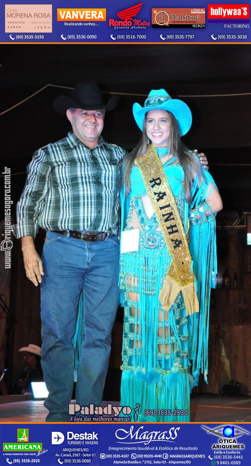 VAMOS LEMBRAR da EXPOARI 2012- Baile do Cowboy em Ariquemes