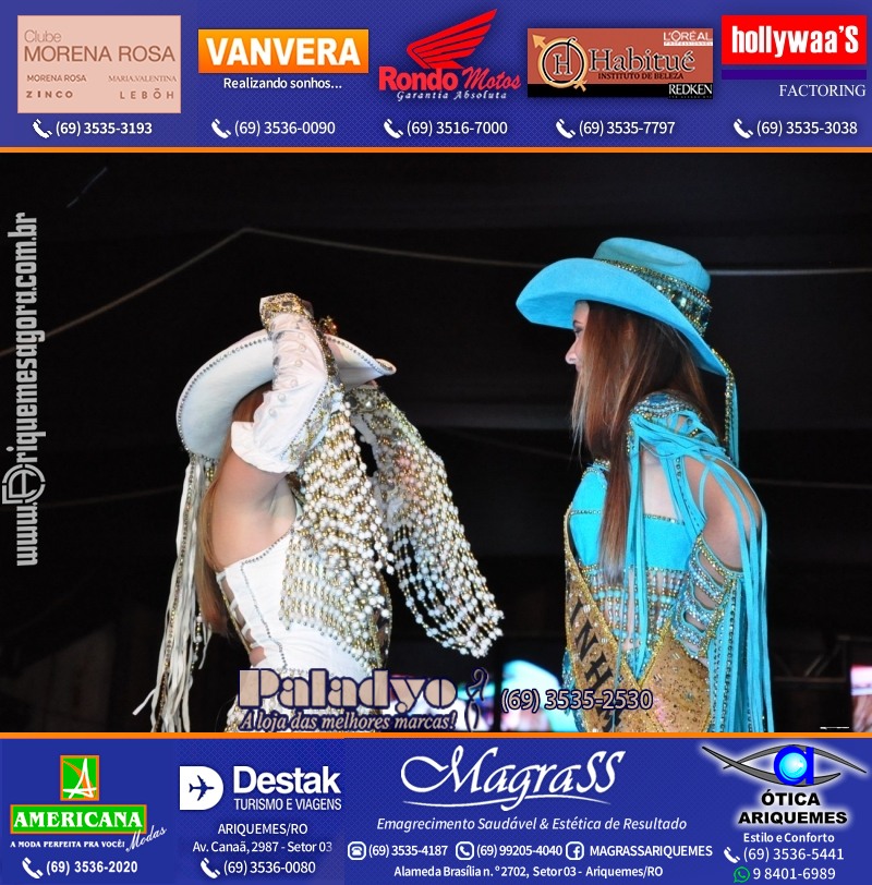 VAMOS LEMBRAR da EXPOARI 2012- Baile do Cowboy em Ariquemes