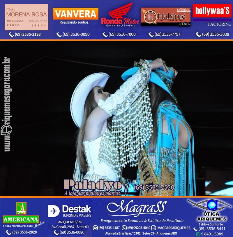 VAMOS LEMBRAR da EXPOARI 2012- Baile do Cowboy em Ariquemes