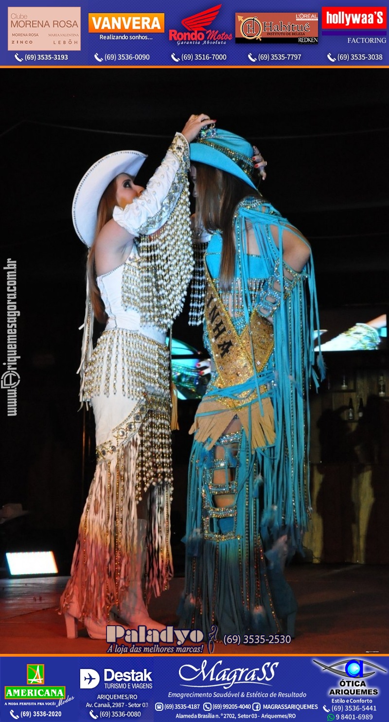 VAMOS LEMBRAR da EXPOARI 2012- Baile do Cowboy em Ariquemes