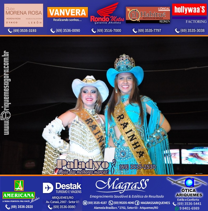 VAMOS LEMBRAR da EXPOARI 2012- Baile do Cowboy em Ariquemes