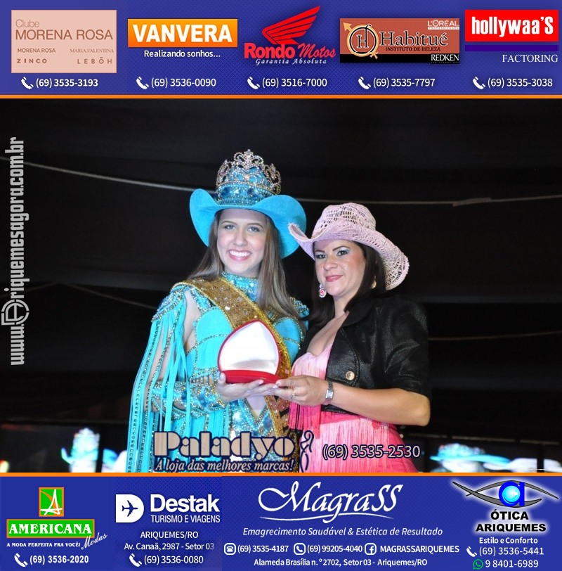 VAMOS LEMBRAR da EXPOARI 2012- Baile do Cowboy em Ariquemes
