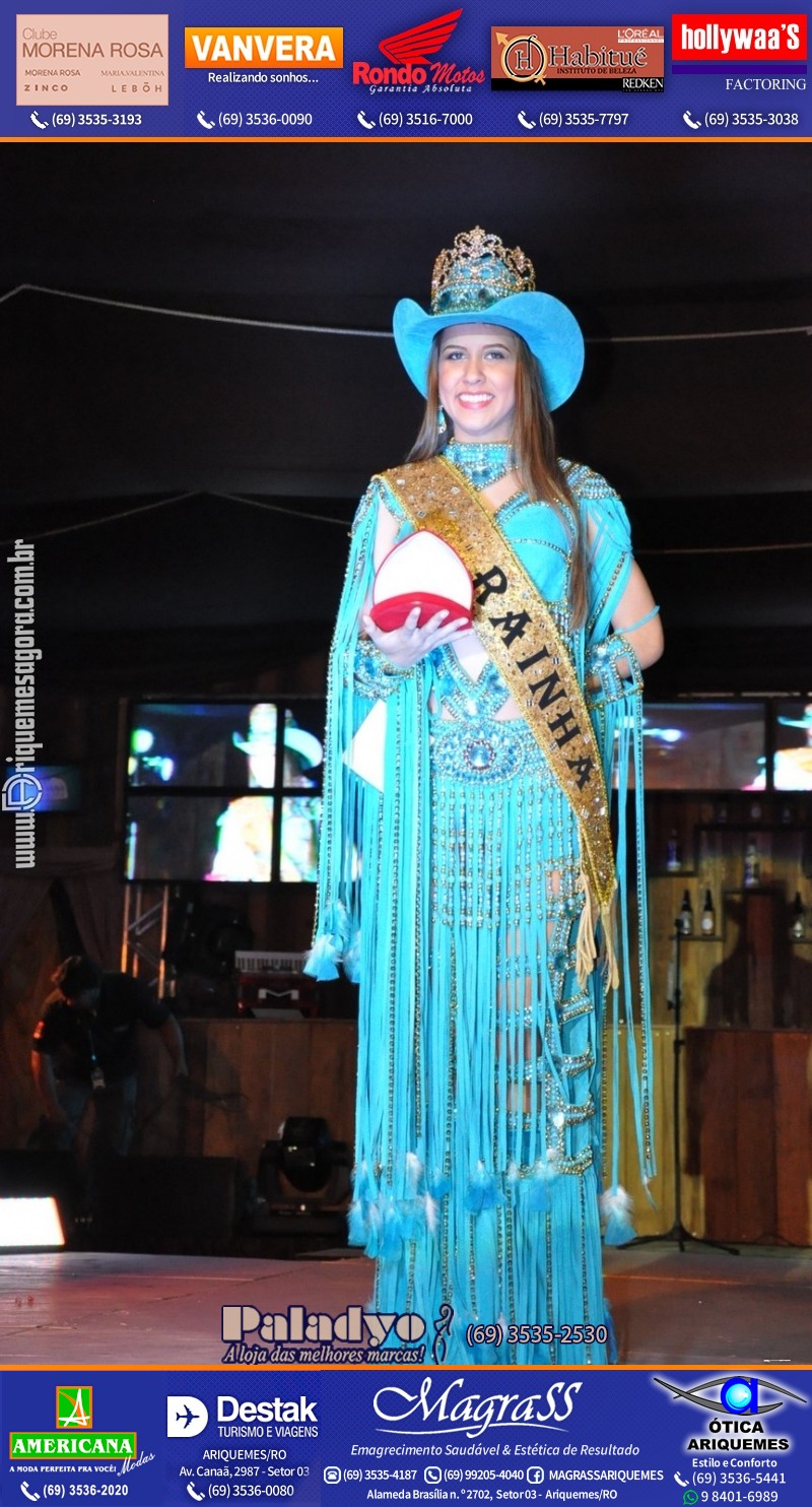 VAMOS LEMBRAR da EXPOARI 2012- Baile do Cowboy em Ariquemes