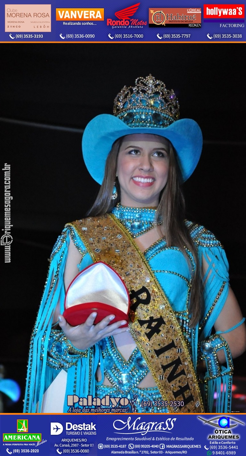 VAMOS LEMBRAR da EXPOARI 2012- Baile do Cowboy em Ariquemes