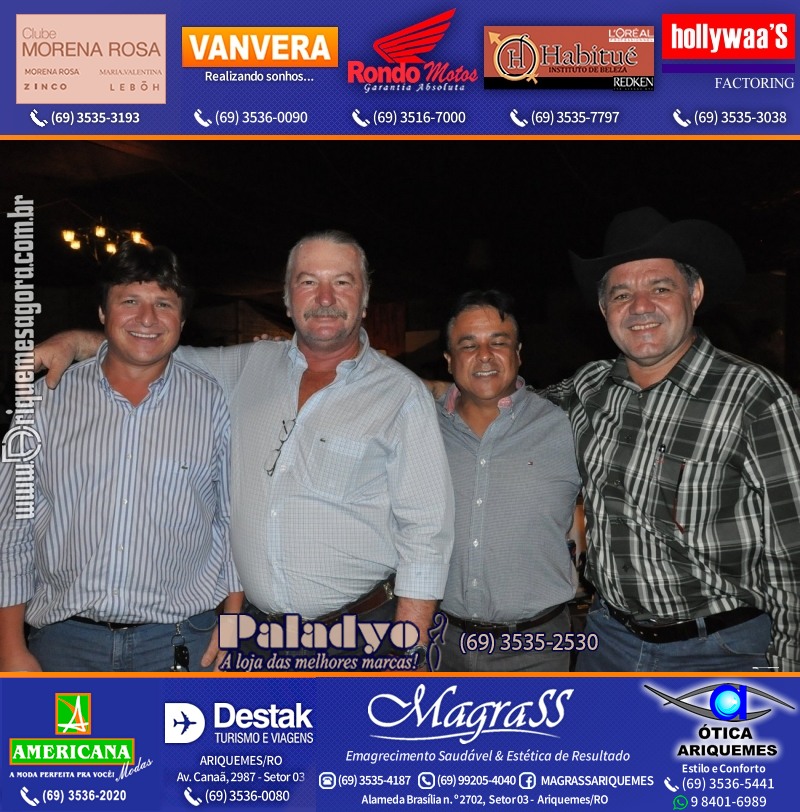VAMOS LEMBRAR da EXPOARI 2012- Baile do Cowboy em Ariquemes