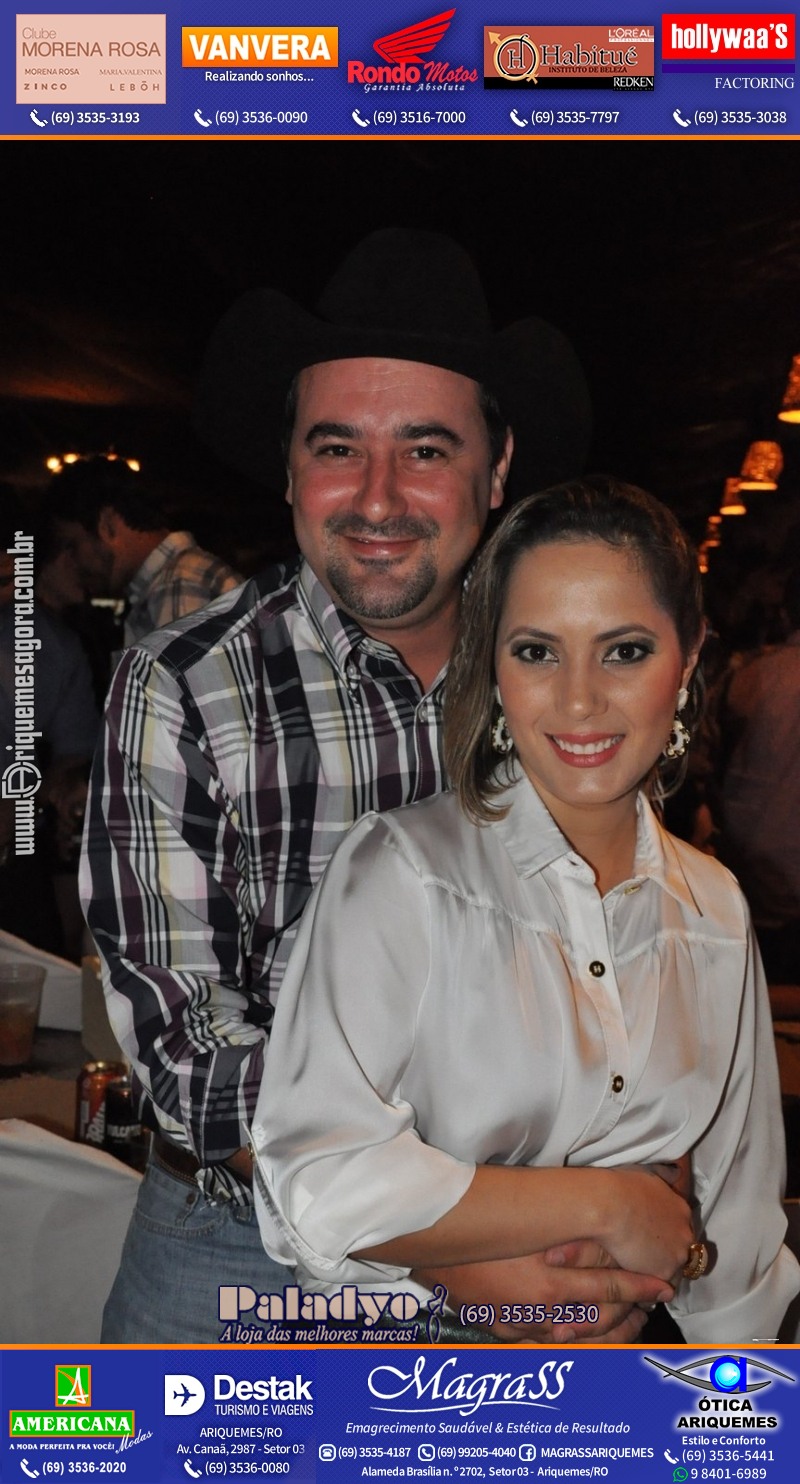 VAMOS LEMBRAR da EXPOARI 2012- Baile do Cowboy em Ariquemes