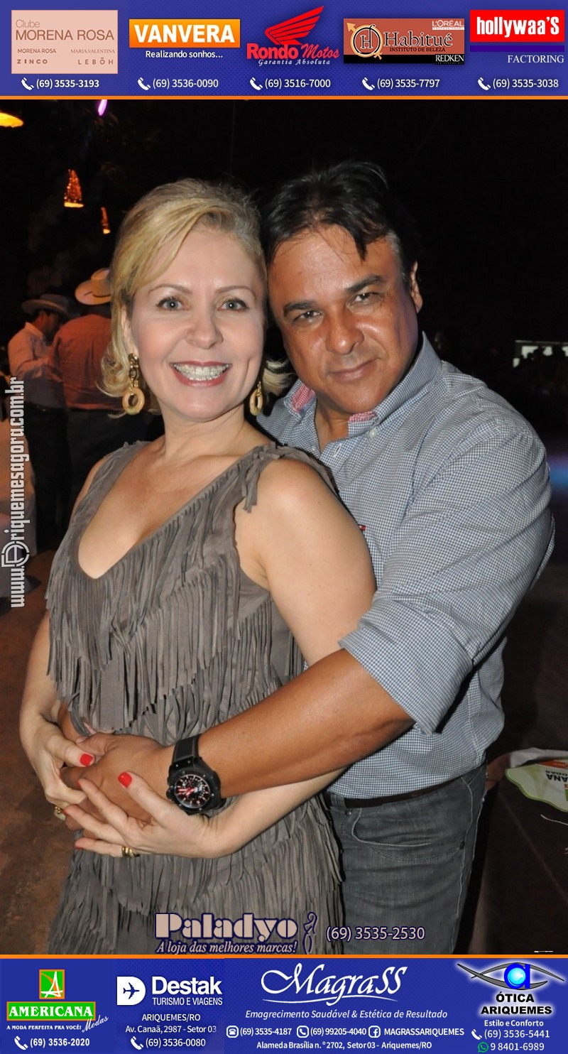 VAMOS LEMBRAR da EXPOARI 2012- Baile do Cowboy em Ariquemes