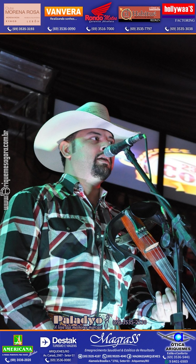 VAMOS LEMBRAR da EXPOARI 2012- Baile do Cowboy em Ariquemes