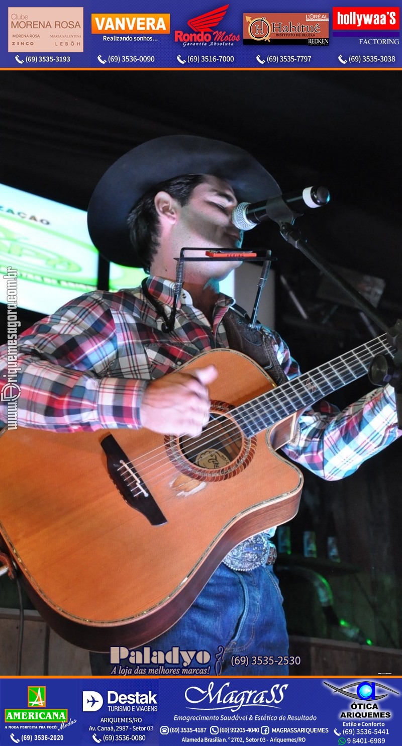VAMOS LEMBRAR da EXPOARI 2012- Baile do Cowboy em Ariquemes