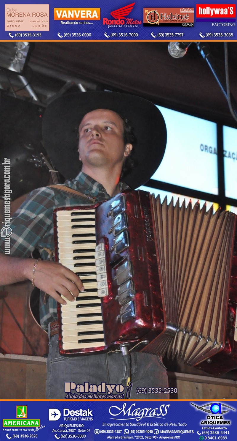 VAMOS LEMBRAR da EXPOARI 2012- Baile do Cowboy em Ariquemes