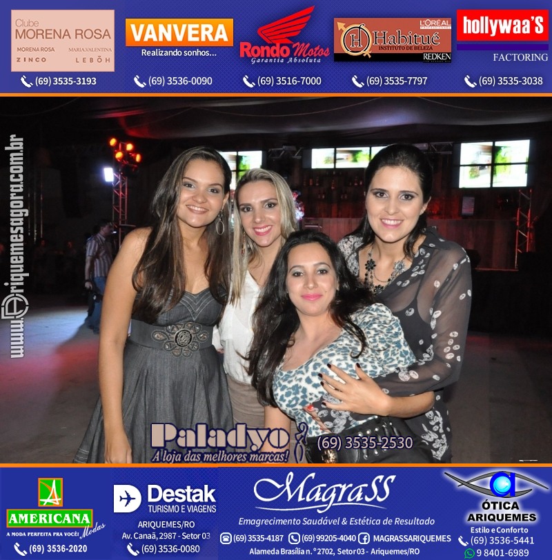 VAMOS LEMBRAR da EXPOARI 2012- Baile do Cowboy em Ariquemes