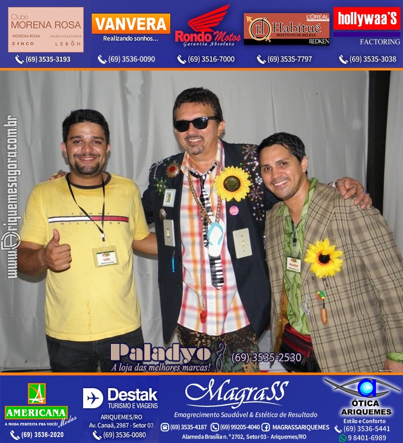 VAMOS LEMBRAR do Baile Brega & Chic 2011 na AABB Ariquemes com cantor e humorista Falcão