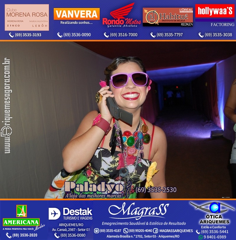 VAMOS LEMBRAR do Baile Brega & Chic 2011 na AABB Ariquemes com cantor e humorista Falcão