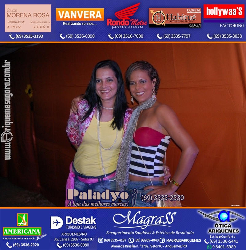 VAMOS LEMBRAR do Baile Brega & Chic 2011 na AABB Ariquemes com cantor e humorista Falcão
